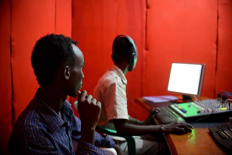 Desert Stars ICT HUB in Tiigo, Marsabit County