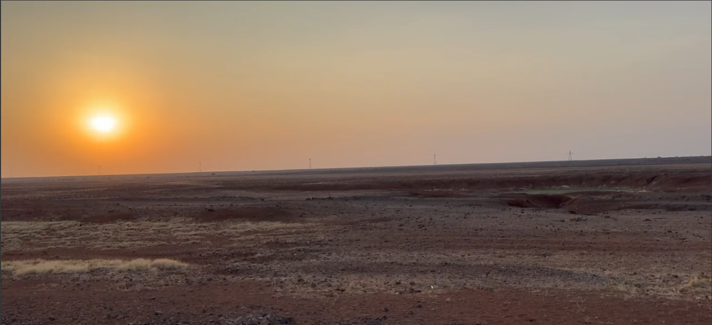 Sunset background